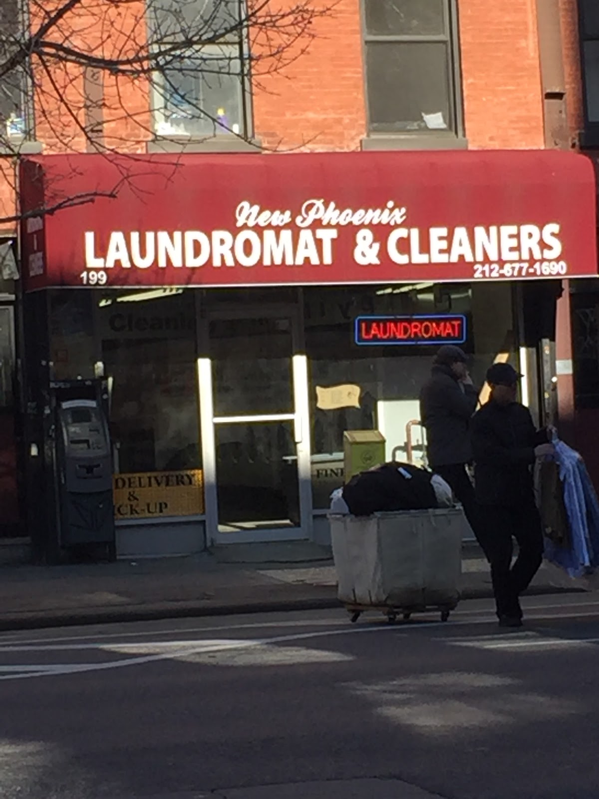 Photo of New Phoenix Laundromat in New York City, New York, United States - 2 Picture of Point of interest, Establishment, Laundry