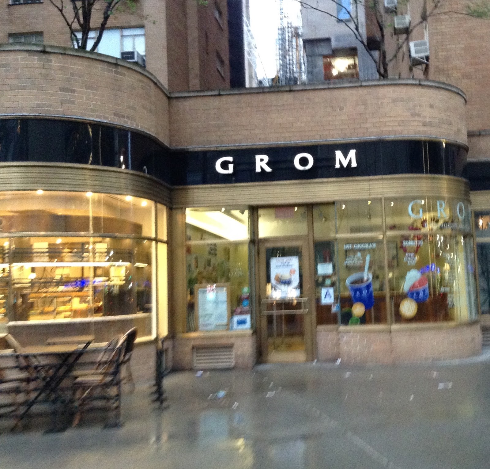 Photo of Grom Gelato in New York City, New York, United States - 1 Picture of Food, Point of interest, Establishment, Store