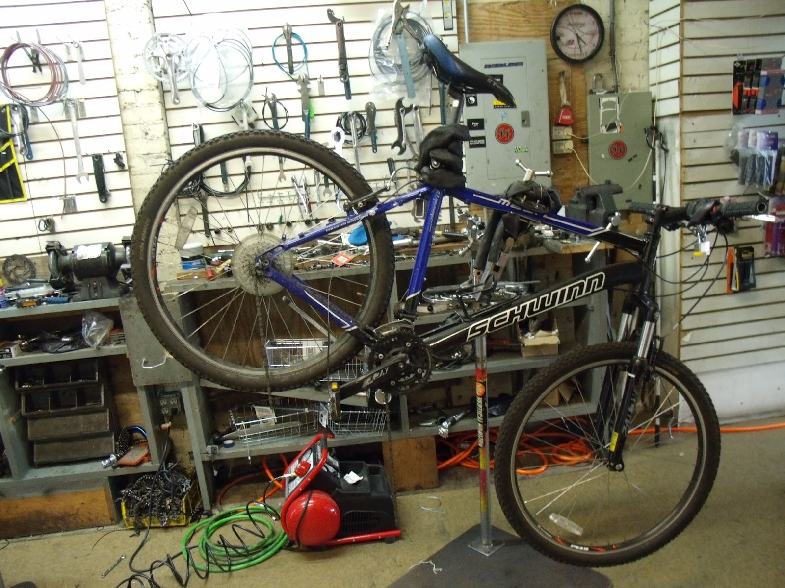 Photo of Heavy Metal Bike Shop in New York City, New York, United States - 2 Picture of Point of interest, Establishment, Store, Bicycle store