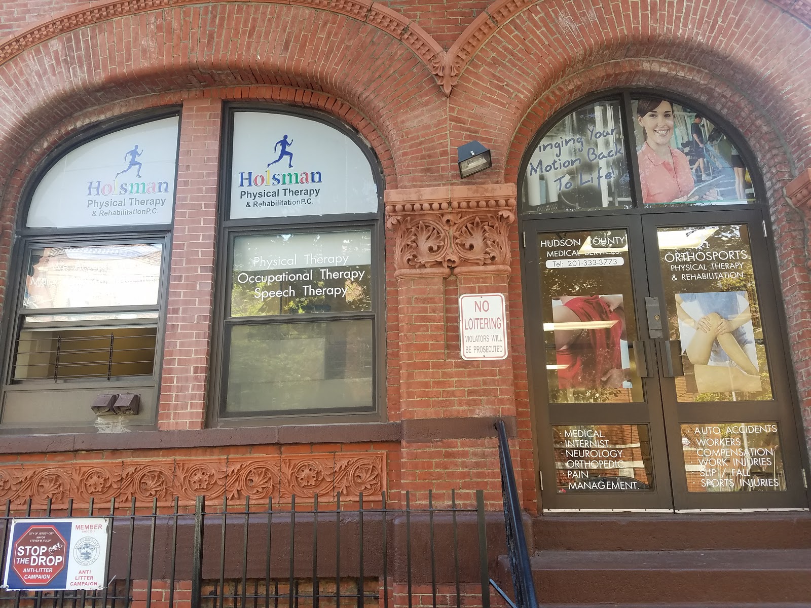 Photo of Holsman Physical Therapy in Jersey City, New Jersey, United States - 1 Picture of Point of interest, Establishment, Health