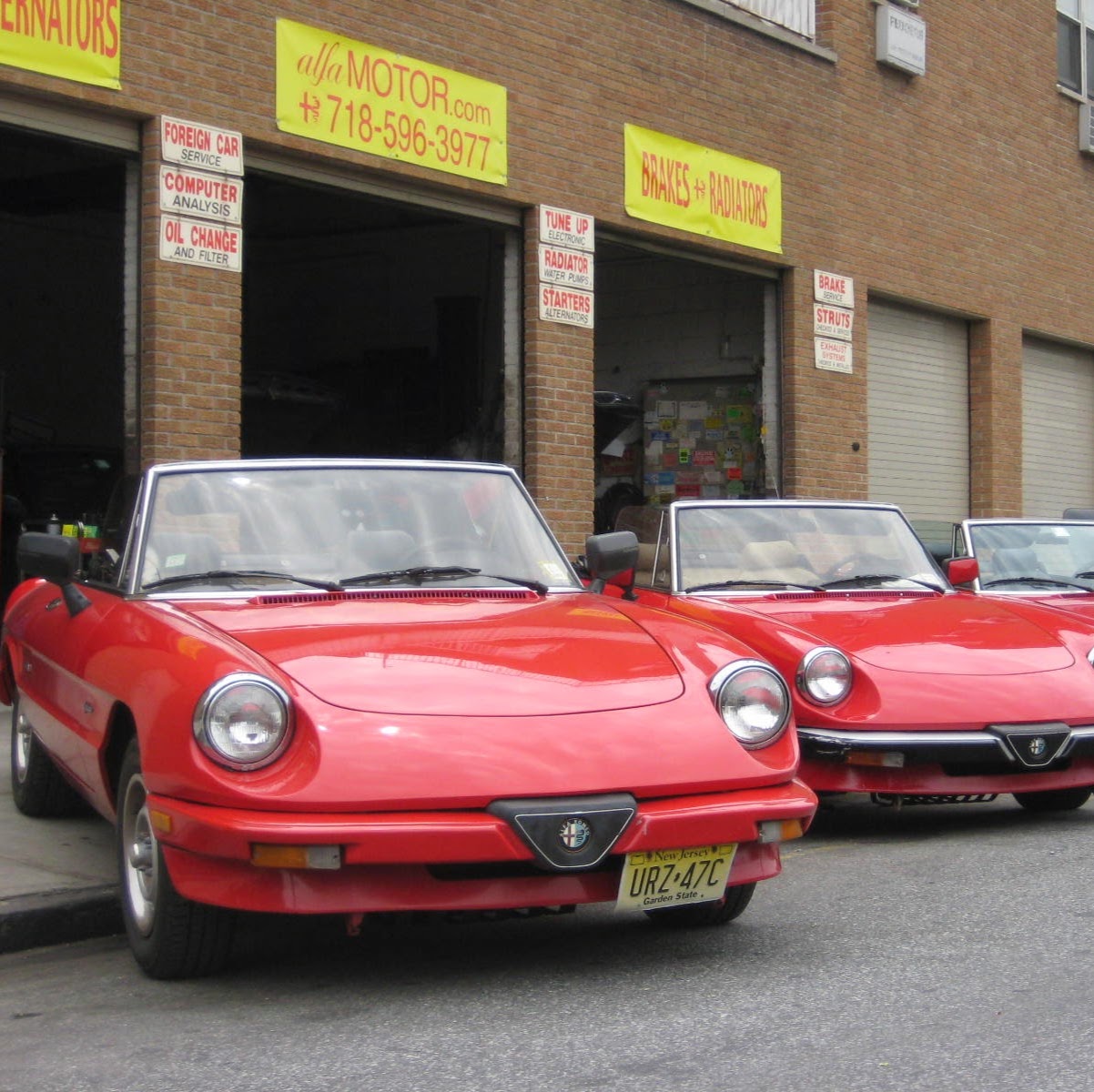 Photo of Alfa of Brooklyn Motors Inc in Brooklyn City, New York, United States - 2 Picture of Point of interest, Establishment, Car repair