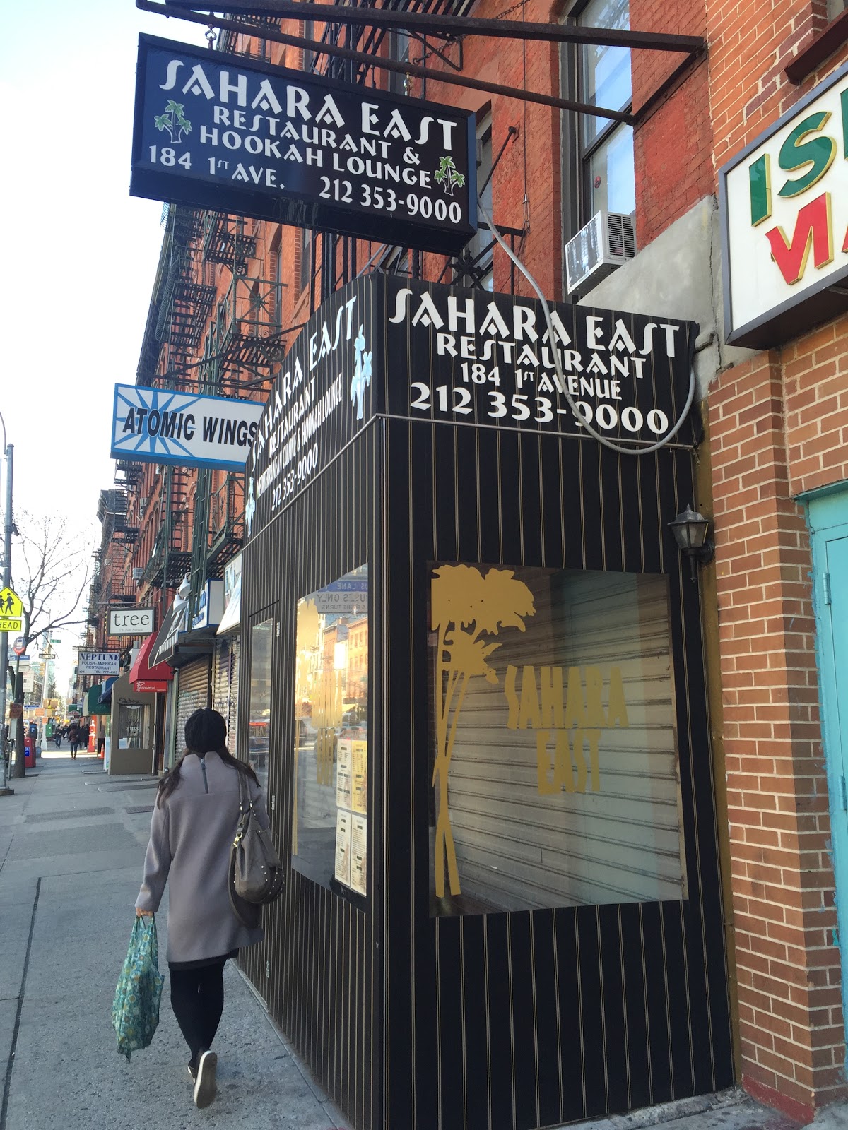 Photo of Sahara East in New York City, New York, United States - 5 Picture of Restaurant, Food, Point of interest, Establishment, Store, Cafe, Bar, Night club