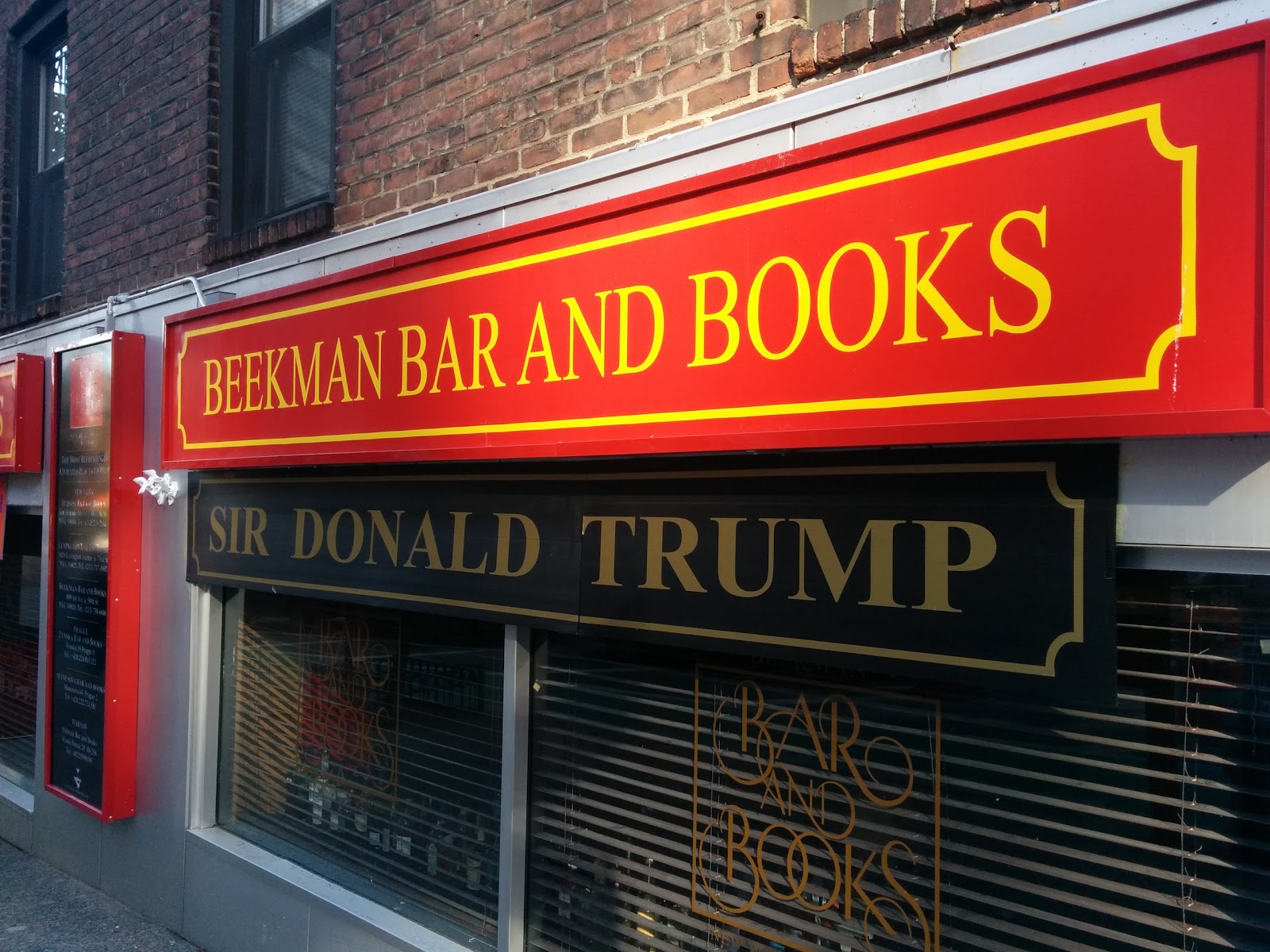 Photo of Beekman Bar and Books in New York City, New York, United States - 2 Picture of Point of interest, Establishment, Bar