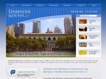 Photo of Einbinder & Dunn, LLP in Essex County City, New Jersey, United States - 1 Picture of Point of interest, Establishment, Lawyer