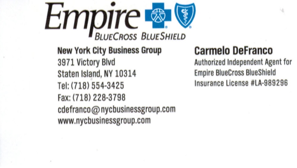 Photo of New York City Business Group in Staten Island City, New York, United States - 1 Picture of Point of interest, Establishment, Finance, Health, Insurance agency