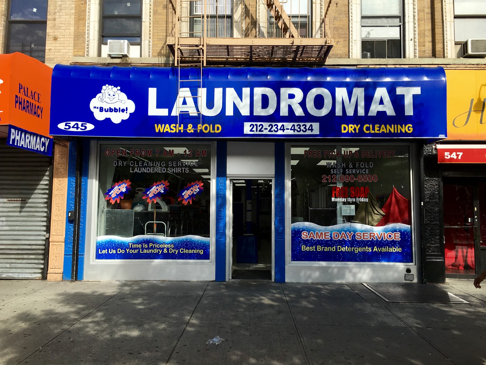 Photo of 138 & Lenox Laundromat in New York City, New York, United States - 1 Picture of Point of interest, Establishment, Laundry