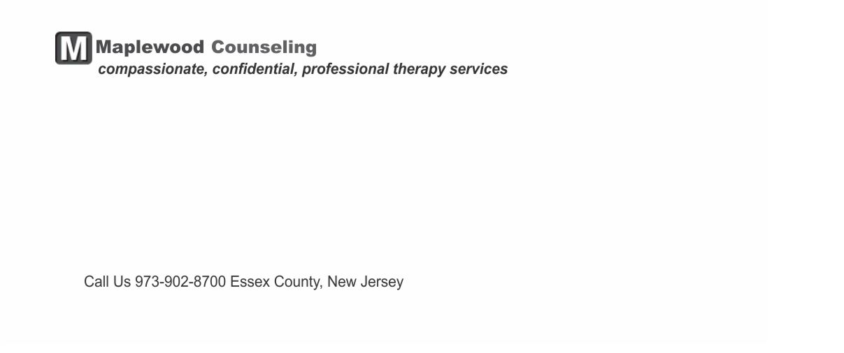 Photo of Maplewood Counseling NJ Debra Feinberg, LCSW in Maplewood City, New Jersey, United States - 2 Picture of Point of interest, Establishment, Health