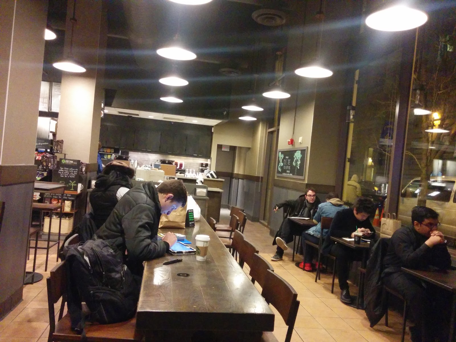 Photo of Starbucks in New York City, New York, United States - 1 Picture of Food, Point of interest, Establishment, Store, Cafe