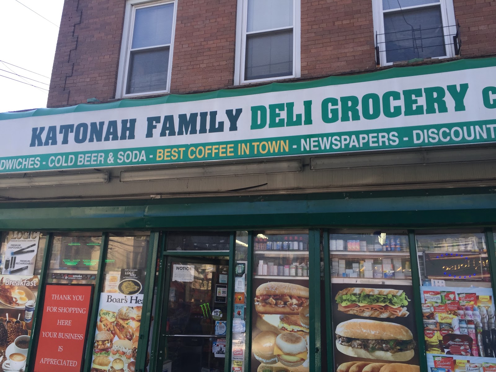 Photo of Katonah Family Deli Grocery in Bronx City, New York, United States - 1 Picture of Food, Point of interest, Establishment, Store
