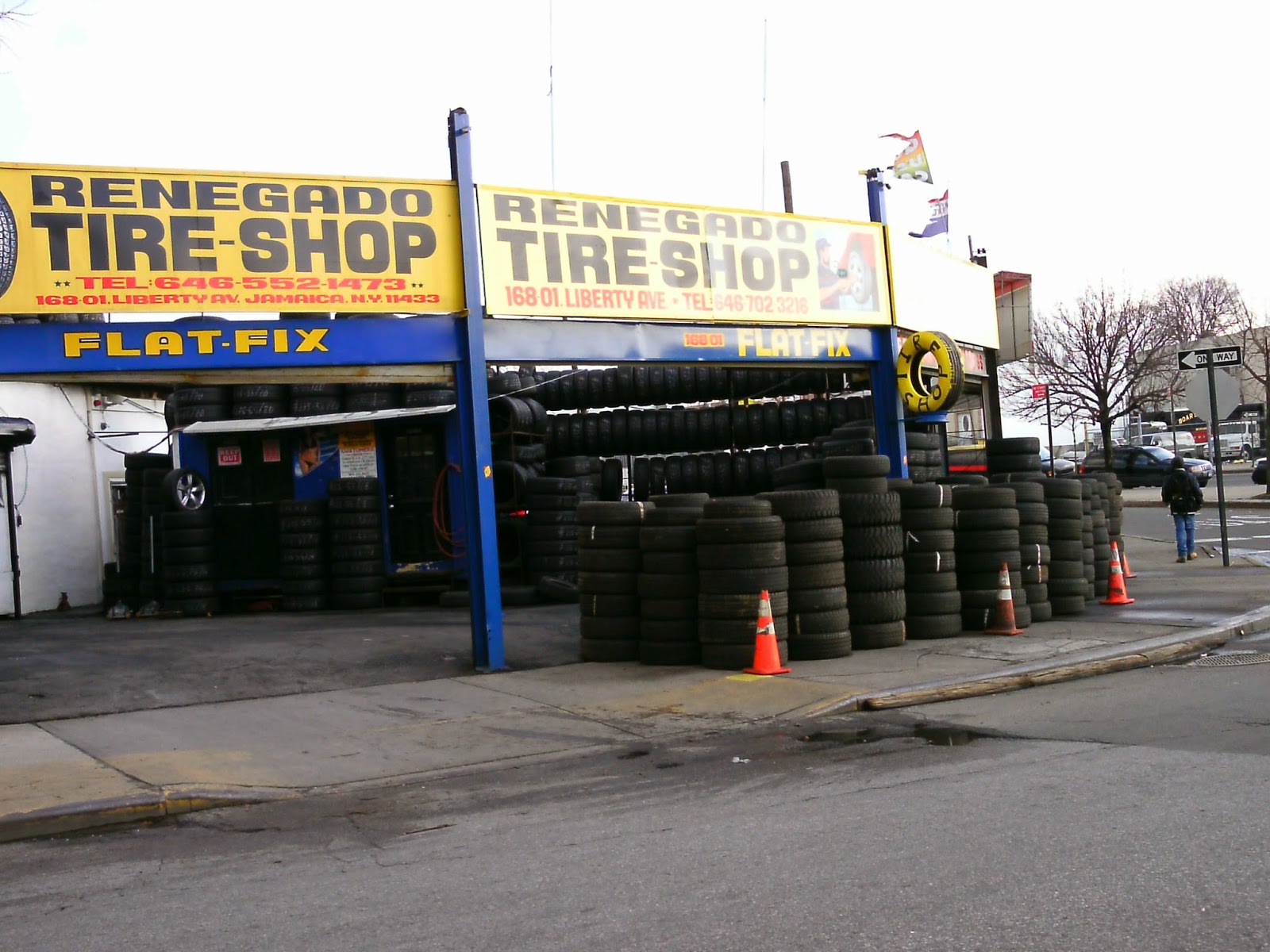 Photo of Renegado Tire Shop Inc. in Queens City, New York, United States - 1 Picture of Point of interest, Establishment, Store, Car repair