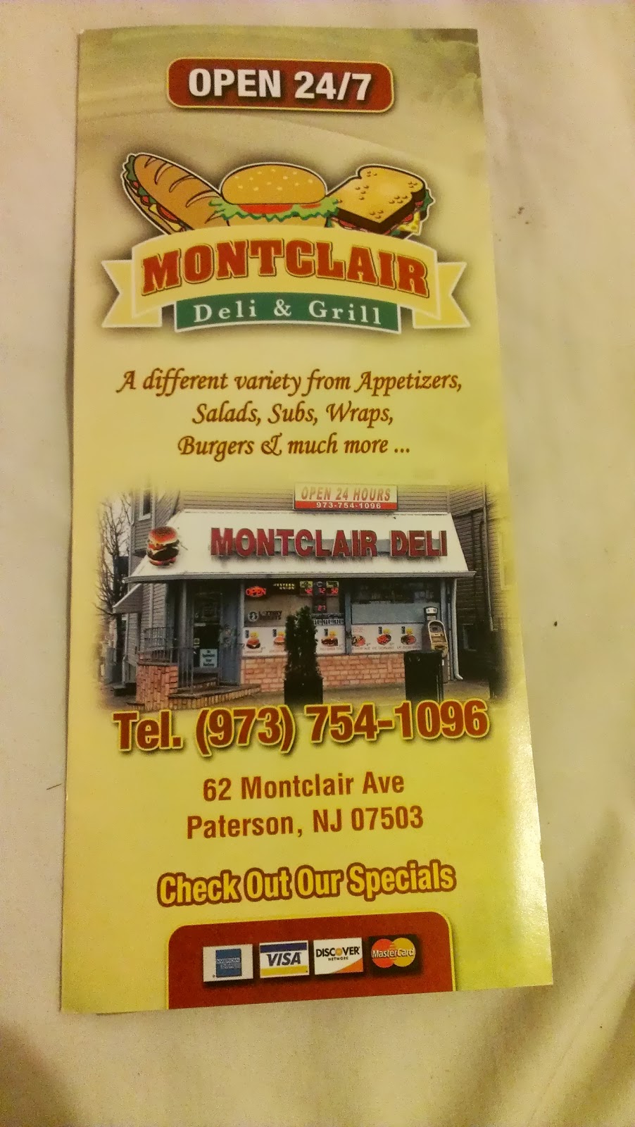 Photo of Montclair Deli in Paterson City, New Jersey, United States - 4 Picture of Food, Point of interest, Establishment, Store
