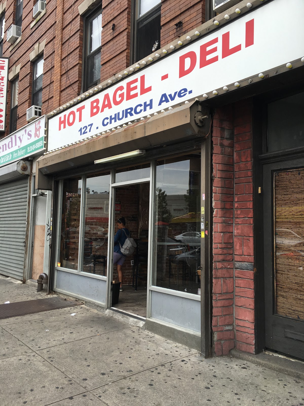 Photo of Hot Bagel - Deli in Kings County City, New York, United States - 1 Picture of Food, Point of interest, Establishment, Store, Bakery