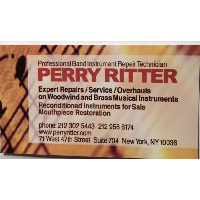 Photo of Perry Ritter Woodwind Repair in New York City, New York, United States - 4 Picture of Point of interest, Establishment, Store