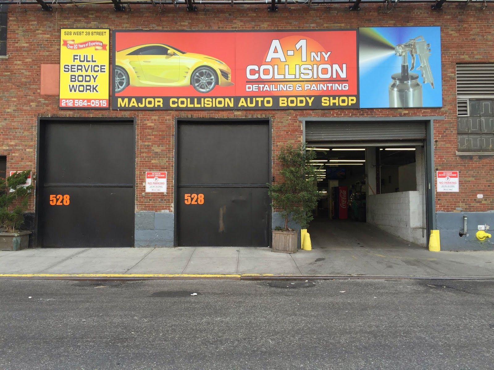 Photo of A1 Collision NY in New York City, New York, United States - 1 Picture of Point of interest, Establishment, Store, Car repair