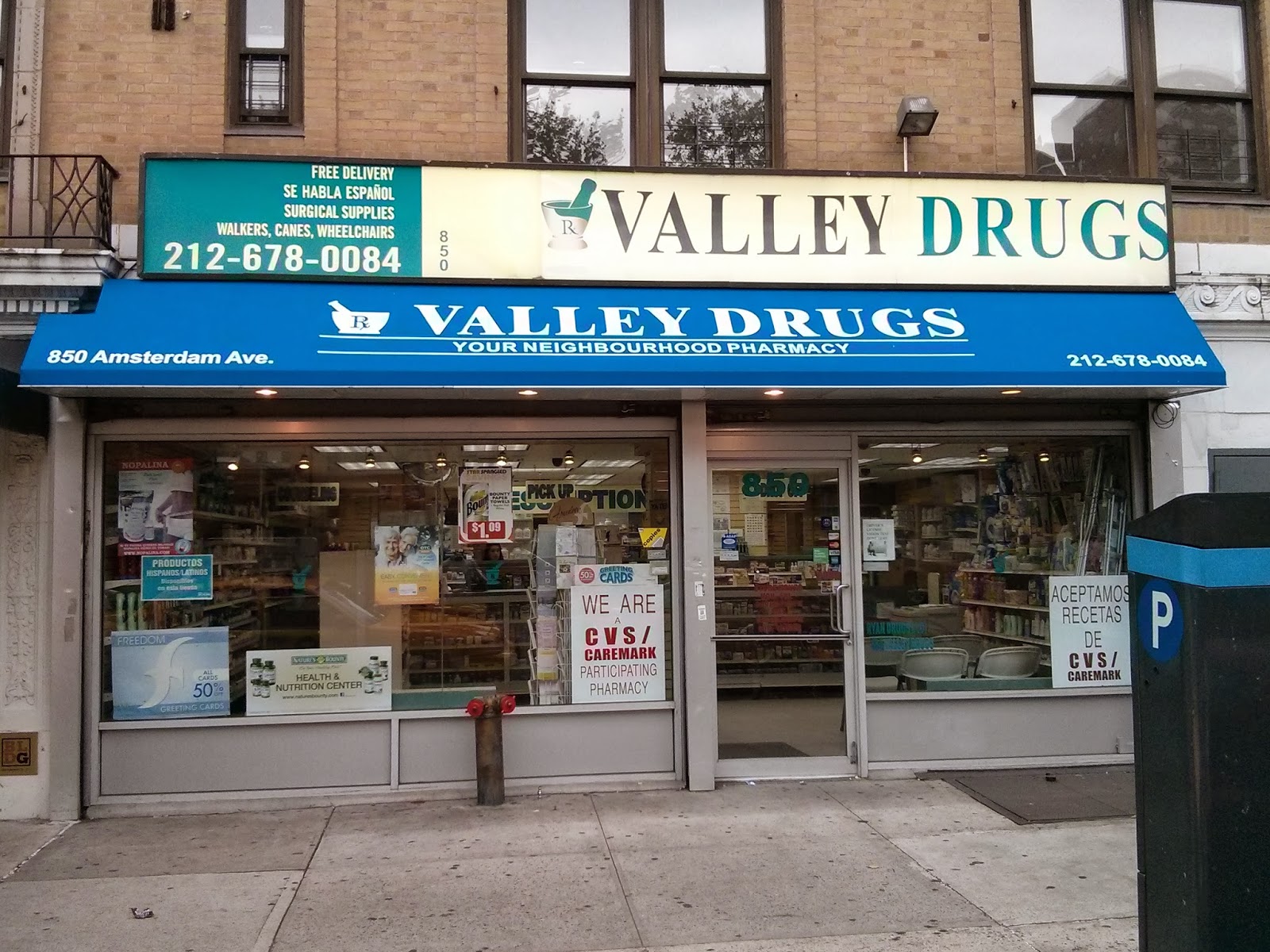 Photo of Valley Drugs in New York City, New York, United States - 3 Picture of Point of interest, Establishment, Store, Health, Pharmacy