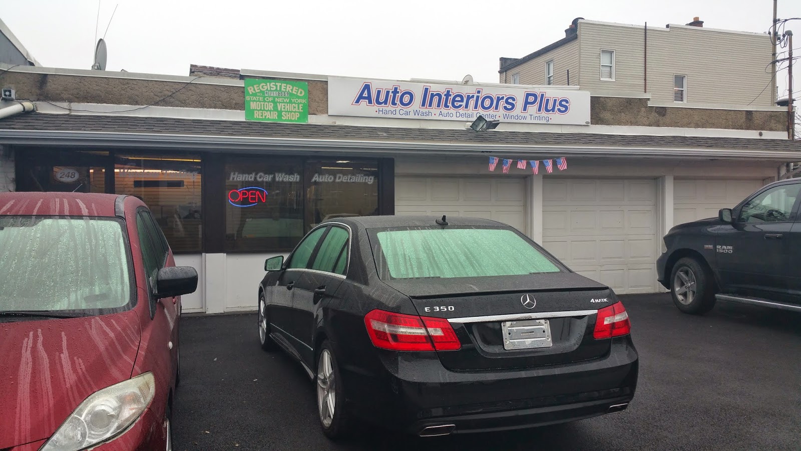 Photo of Auto Interiors Plus in New Rochelle City, New York, United States - 1 Picture of Point of interest, Establishment, Car repair, Car wash