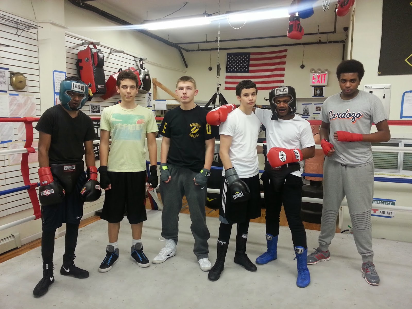 Photo of Eastern Queens Boxing Club in Queens Village City, New York, United States - 3 Picture of Point of interest, Establishment, Health, Gym