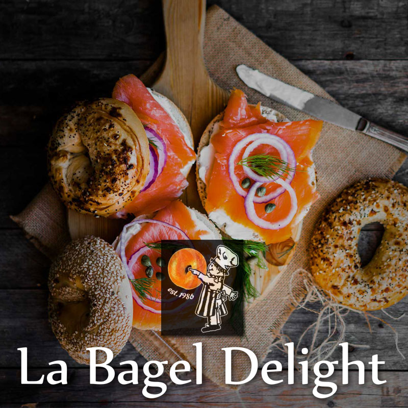 Photo of Bagel Brooklyn, La Bagel Delight in Kings County City, New York, United States - 1 Picture of Food, Point of interest, Establishment, Store, Bakery