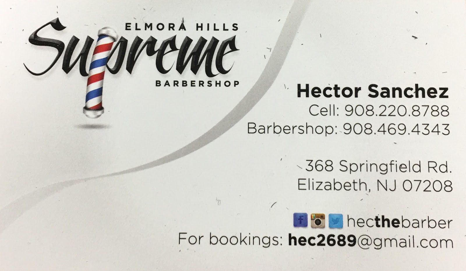 Photo of Hec The Barber in Elizabeth City, New Jersey, United States - 1 Picture of Point of interest, Establishment, Health, Hair care