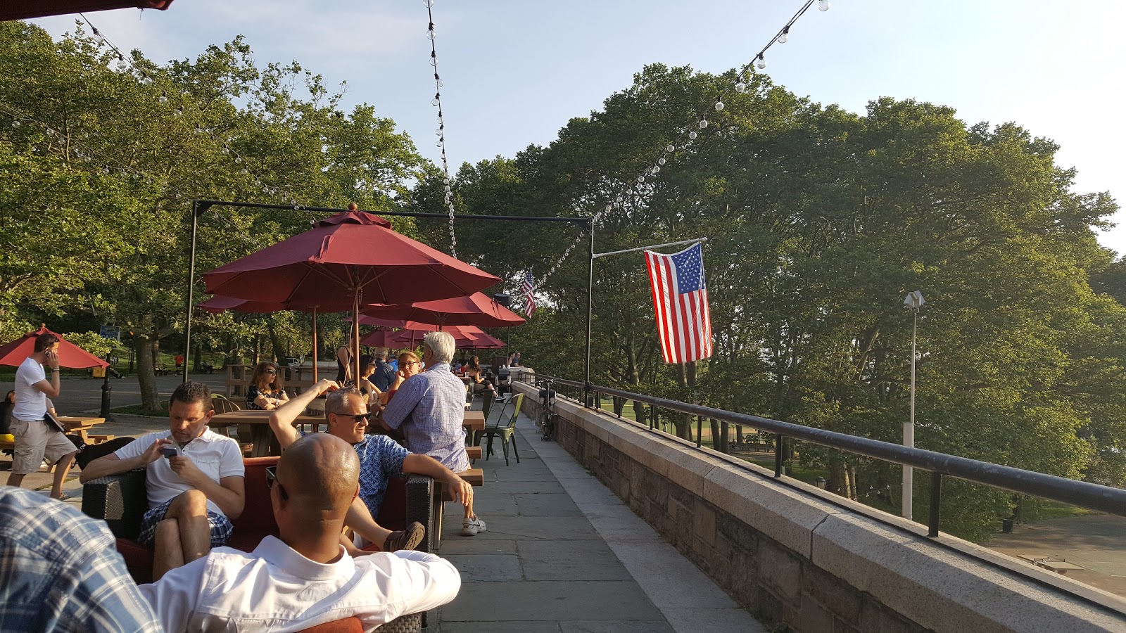 Photo of Ellington in the Park in New York City, New York, United States - 7 Picture of Food, Point of interest, Establishment, Cafe