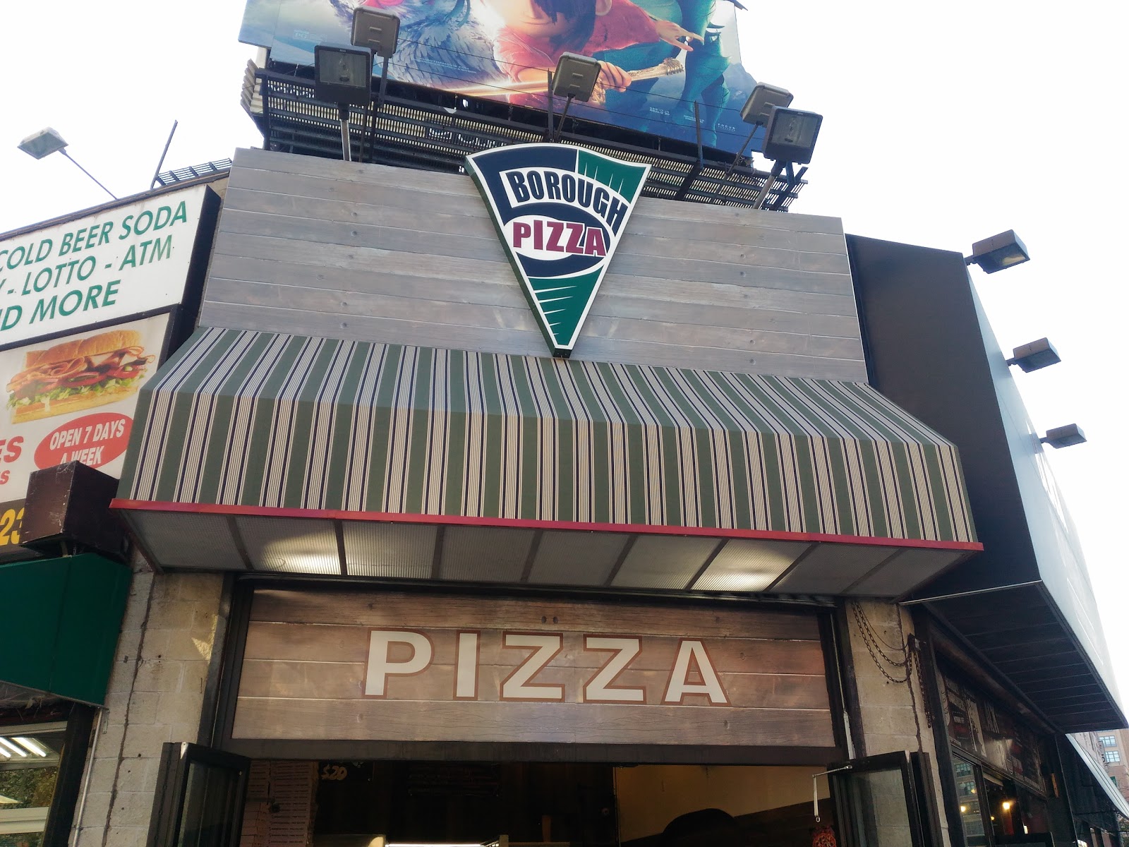 Photo of Borough Pizza in New York City, New York, United States - 1 Picture of Restaurant, Food, Point of interest, Establishment, Meal takeaway, Meal delivery