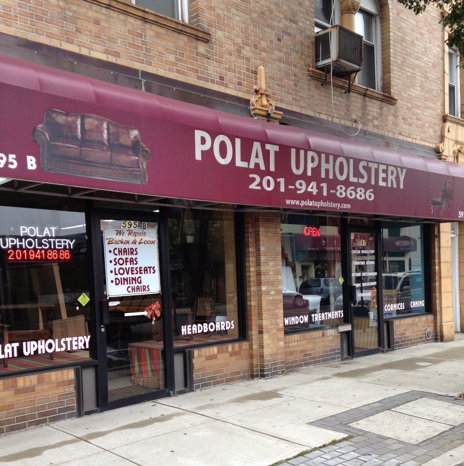 Photo of Polat Upholstery in Cliffside Park City, New Jersey, United States - 1 Picture of Point of interest, Establishment, Store, Home goods store, Furniture store