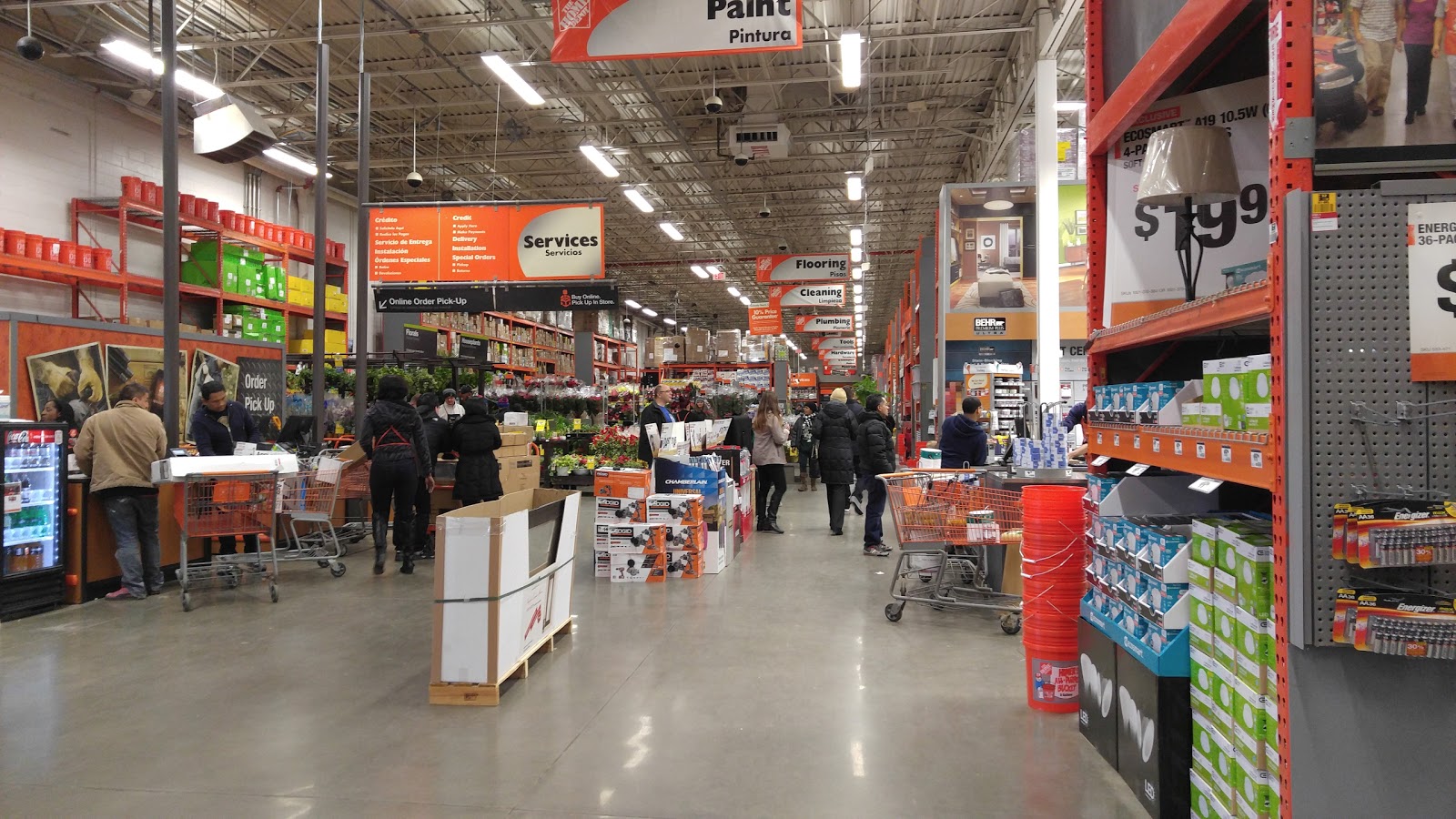 Photo of The Home Depot in Glendale City, New York, United States - 2 Picture of Point of interest, Establishment, Store, Home goods store, Furniture store, Hardware store