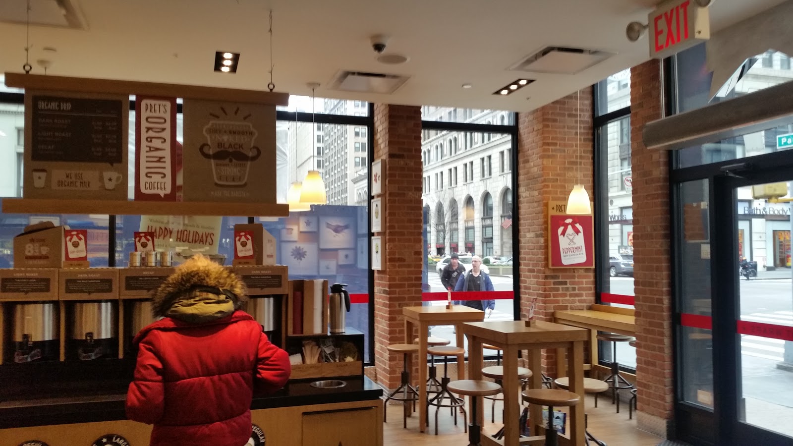 Photo of Pret A Manger in New York City, New York, United States - 3 Picture of Restaurant, Food, Point of interest, Establishment, Meal takeaway