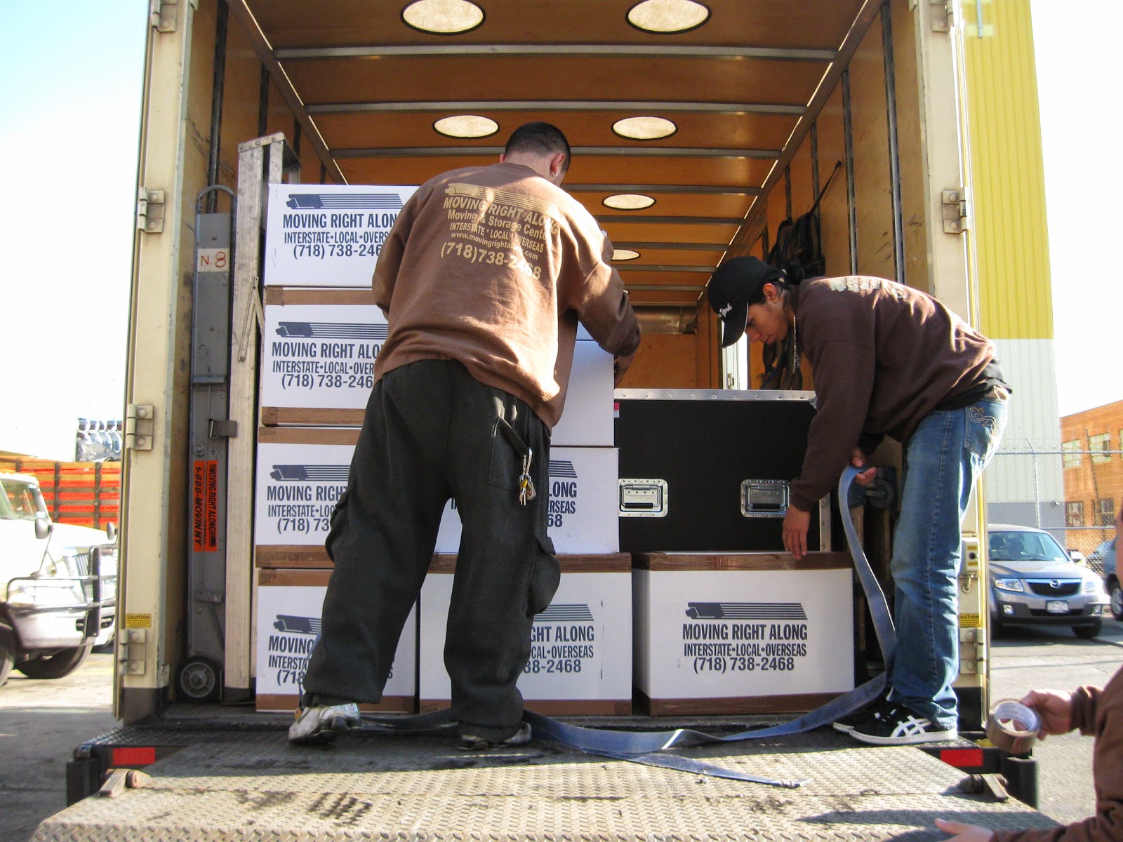 Photo of Moving Right Along in Ozone Park City, New York, United States - 4 Picture of Point of interest, Establishment, Moving company, Storage