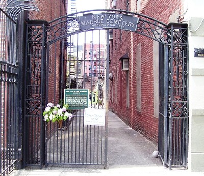 Photo of New York Marble Cemetery in New York City, New York, United States - 3 Picture of Point of interest, Establishment, Cemetery