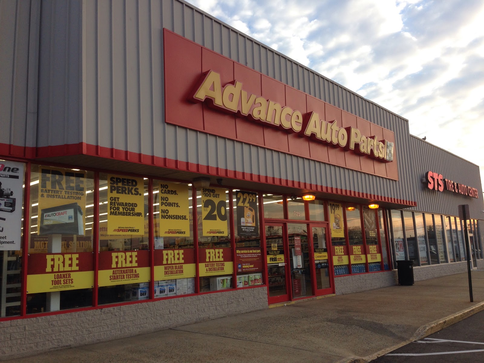 Photo of Advance Auto Parts in Jersey City, New Jersey, United States - 1 Picture of Point of interest, Establishment, Store, Car repair, Electronics store