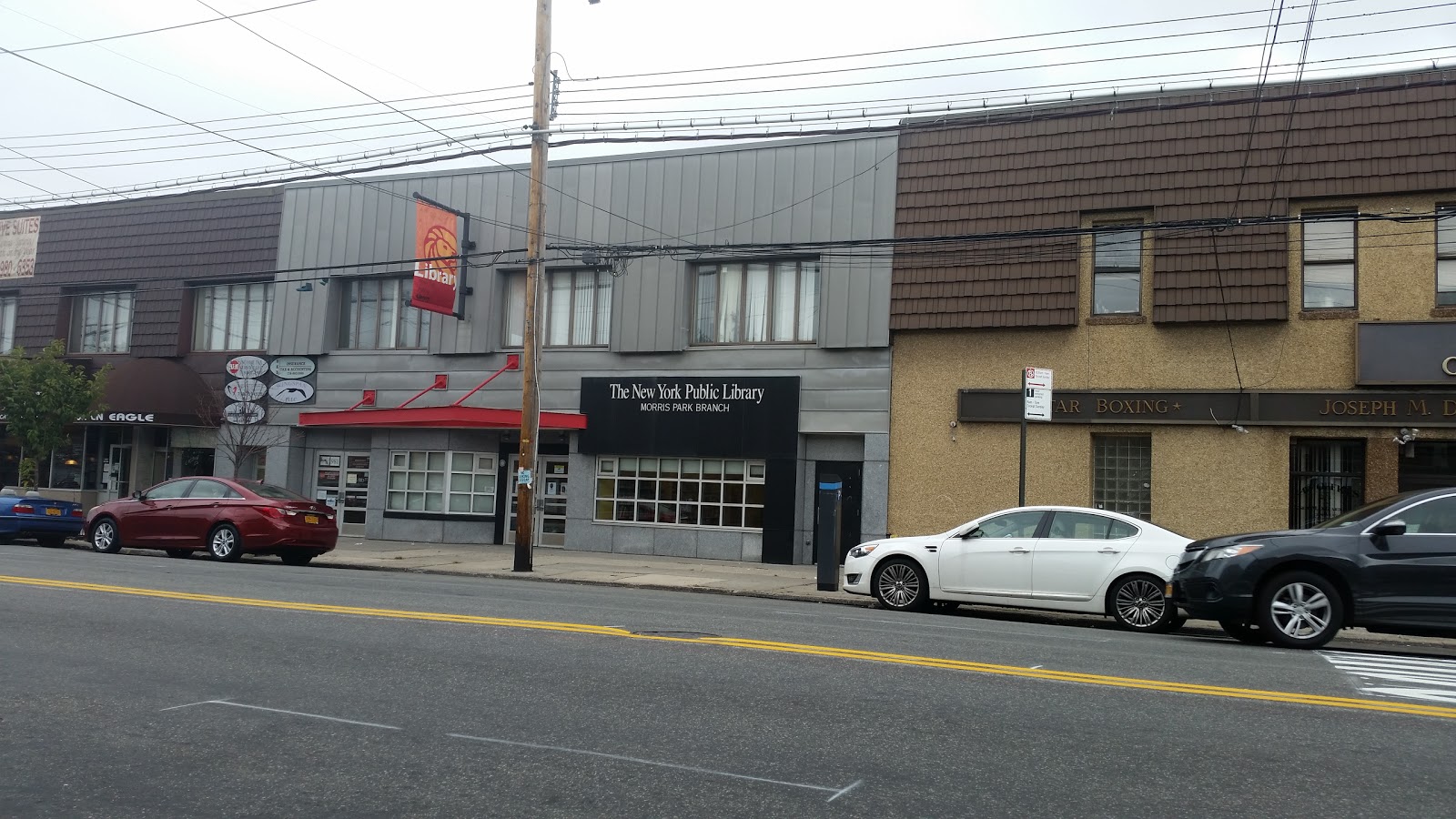 Photo of New York Public Library - Morris Park Branch in Bronx City, New York, United States - 1 Picture of Point of interest, Establishment, Library