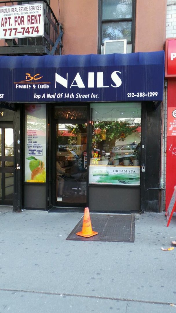 Photo of Top A Nail of 14th St Inc in New York City, New York, United States - 1 Picture of Point of interest, Establishment, Beauty salon, Hair care