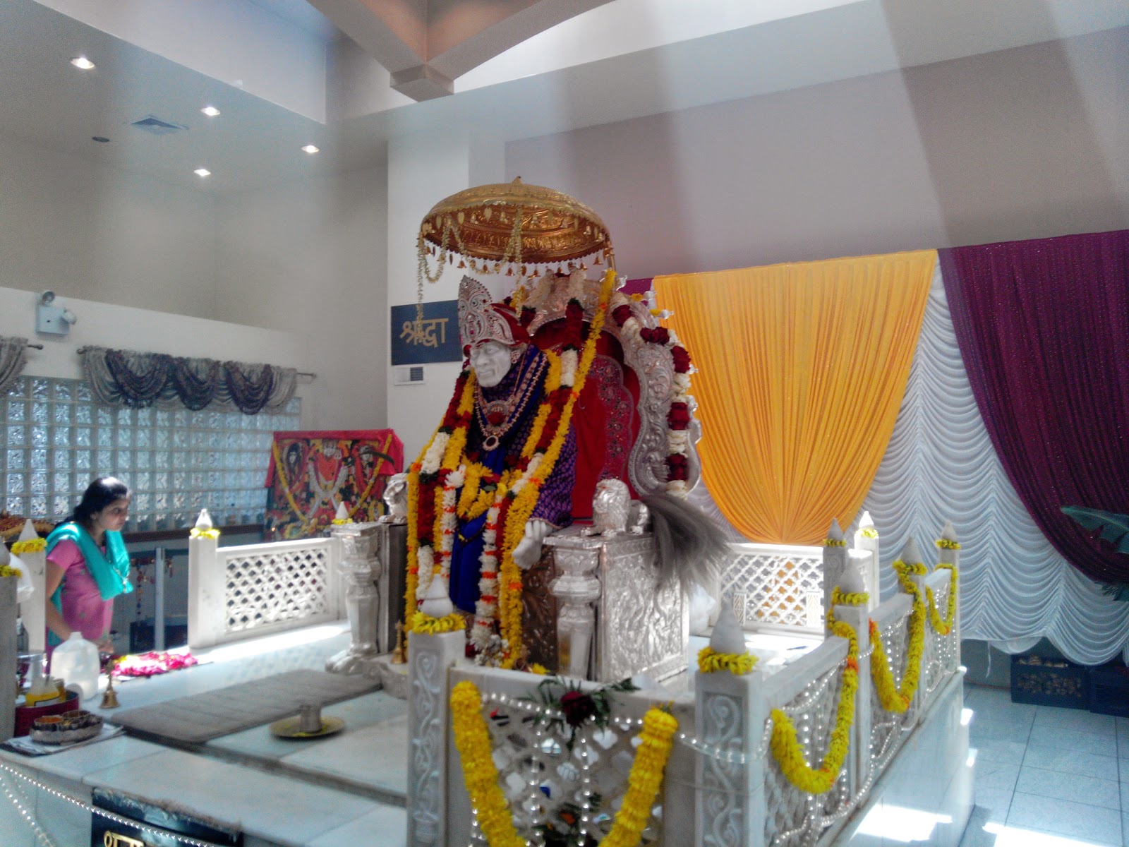 Photo of Shri Shridi Sai Baba Temple in Flushing City, New York, United States - 4 Picture of Point of interest, Establishment, Place of worship, Hindu temple