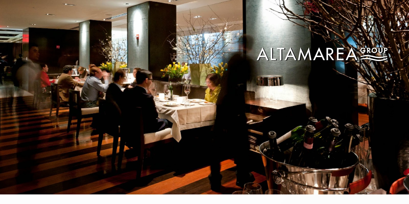 Photo of Ai Fiori in New York City, New York, United States - 4 Picture of Restaurant, Food, Point of interest, Establishment, Bar, Night club