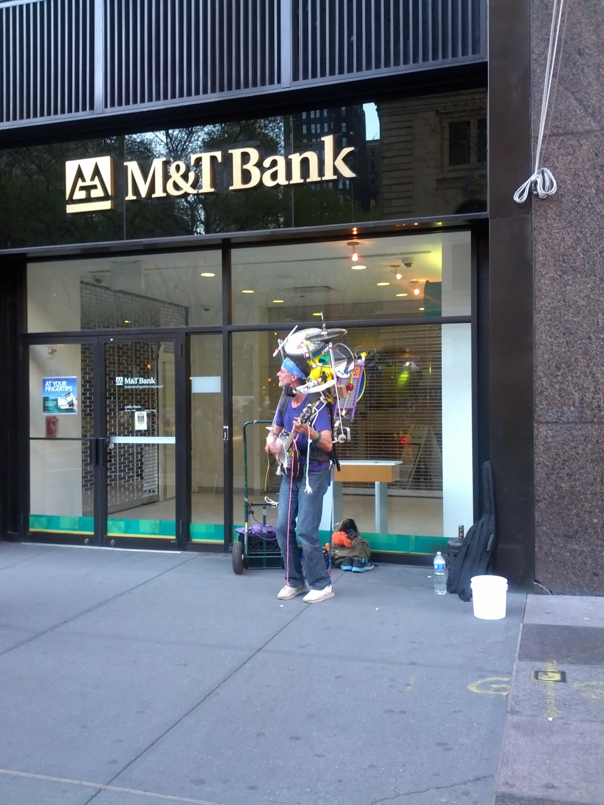 Photo of M&T Bank in New York City, New York, United States - 1 Picture of Point of interest, Establishment, Finance, Atm, Bank