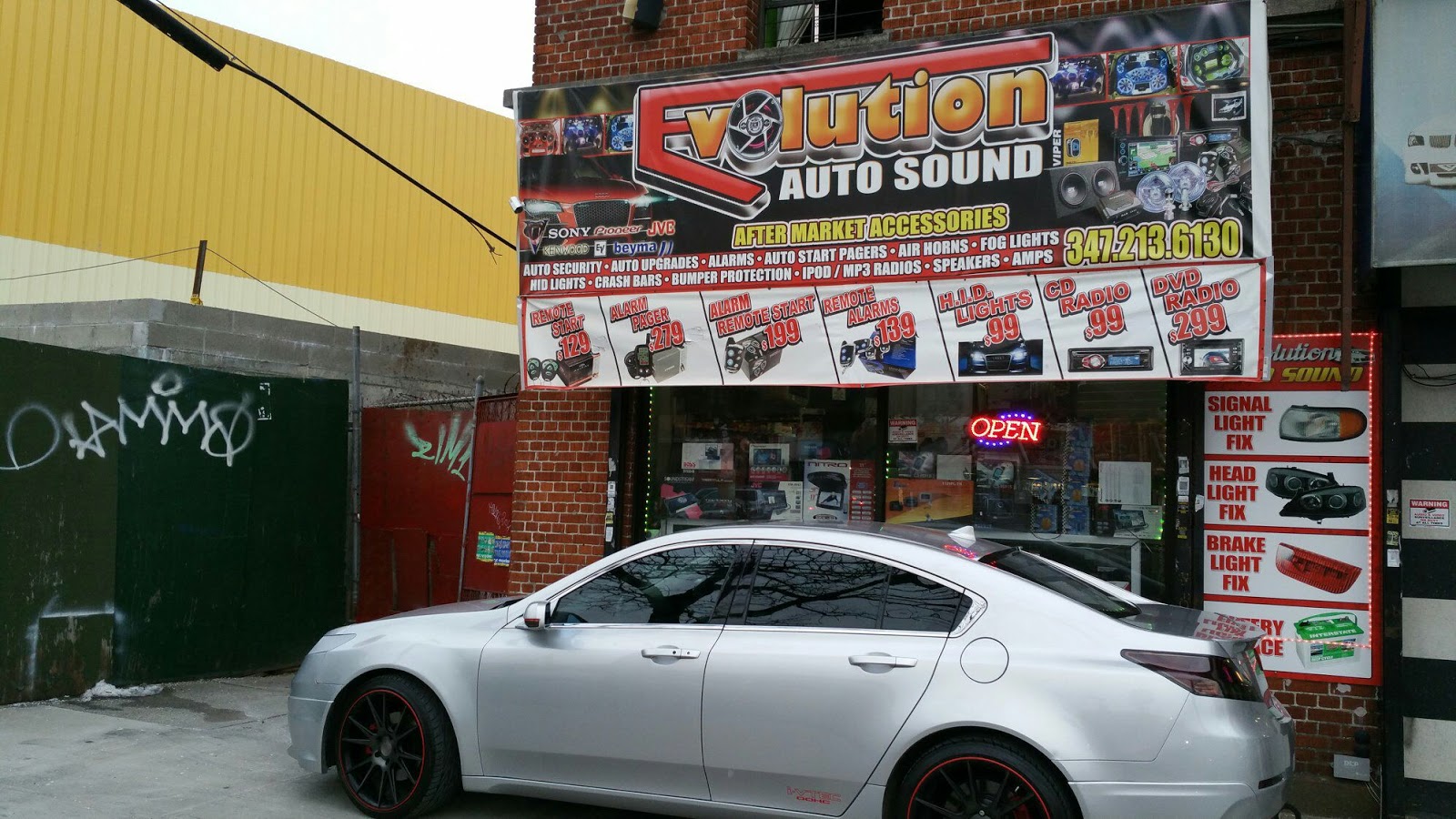 Photo of Evolution Automobile Sound in Bronx City, New York, United States - 2 Picture of Point of interest, Establishment, Store, Car repair, Electronics store
