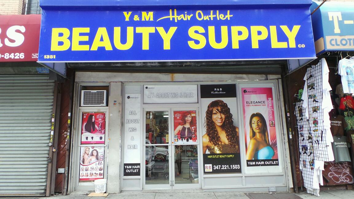 Photo of Y & M Beauty Hair Outlet in Kings County City, New York, United States - 1 Picture of Point of interest, Establishment, Beauty salon