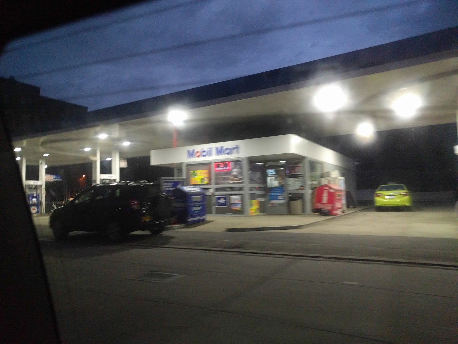 Photo of Mobil in Jamaica City, New York, United States - 4 Picture of Point of interest, Establishment, Gas station