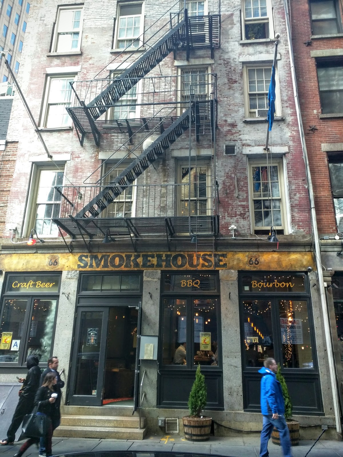 Photo of Route 66 Smokehouse in New York City, New York, United States - 1 Picture of Restaurant, Food, Point of interest, Establishment, Bar