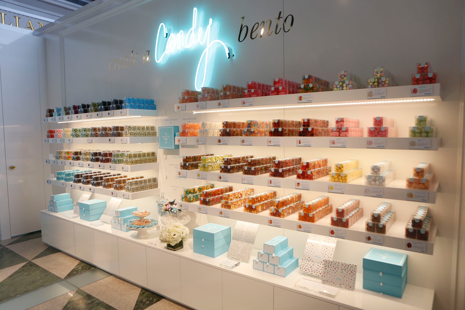 Photo of Sugarfina New York - Time Warner Center in New York City, New York, United States - 2 Picture of Food, Point of interest, Establishment, Store