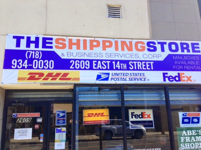 Photo of THE SHIPPING STORE (FedEx, USPS, DHL, UPS, Mail Boxes for rent) All in one drop off location in Kings County City, New York, United States - 3 Picture of Point of interest, Establishment, Finance, Post office