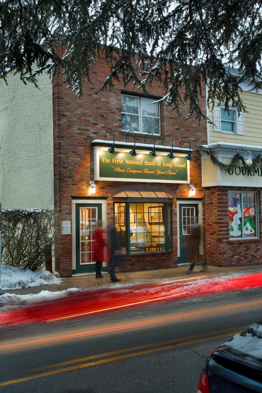 Photo of The First National Bank of Long Island in Sea Cliff City, New York, United States - 2 Picture of Point of interest, Establishment, Finance, Atm, Bank