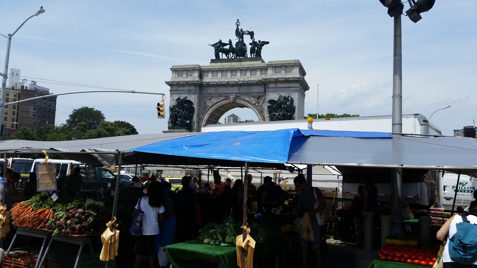 Photo of Grand Army Plaza Greenmarket in New York City, New York, United States - 1 Picture of Food, Point of interest, Establishment