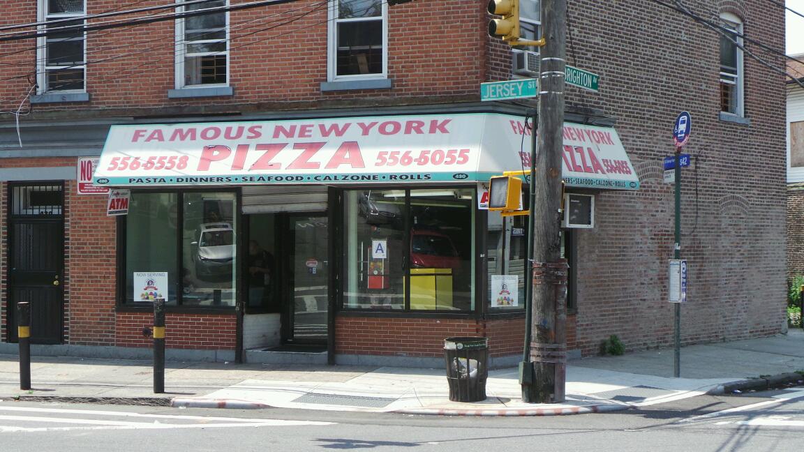 Photo of Famous New York Pizza in Staten Island City, New York, United States - 1 Picture of Restaurant, Food, Point of interest, Establishment, Meal takeaway, Meal delivery