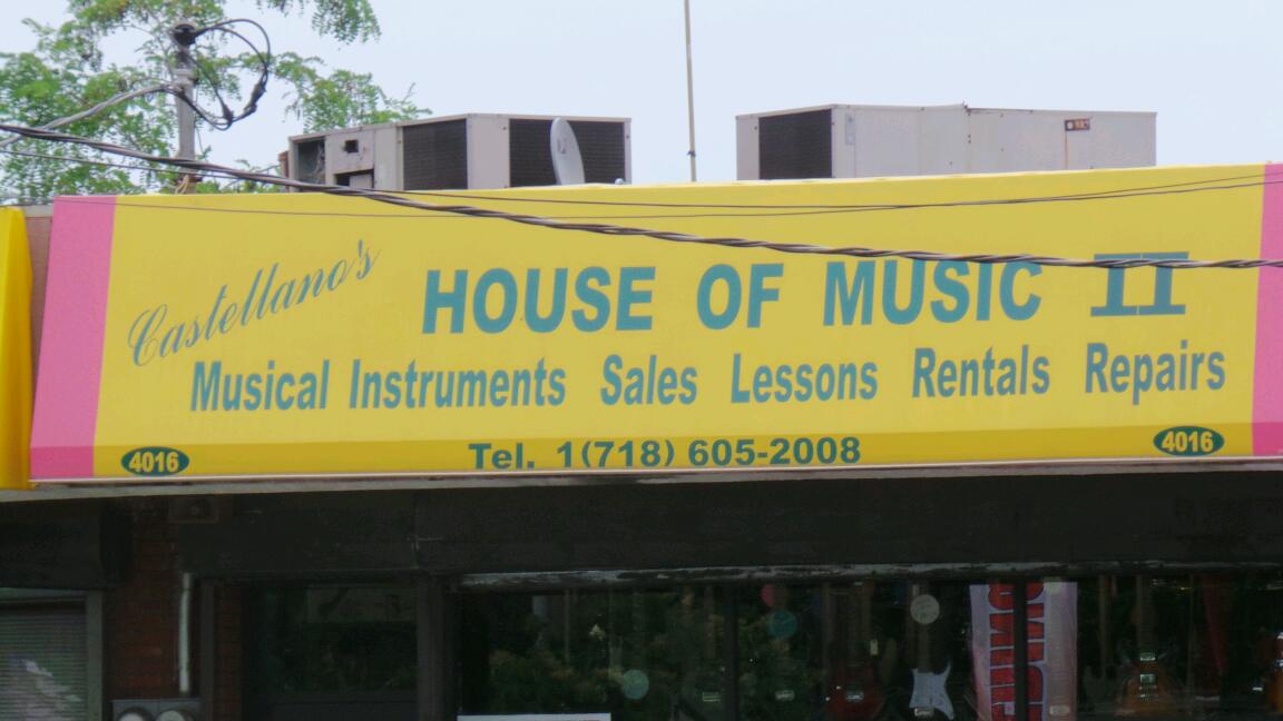 Photo of Castellano's House of Music in Staten Island City, New York, United States - 1 Picture of Point of interest, Establishment, Store