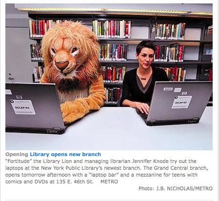 Photo of Grand Central Branch Library in New York City, New York, United States - 5 Picture of Point of interest, Establishment, Library