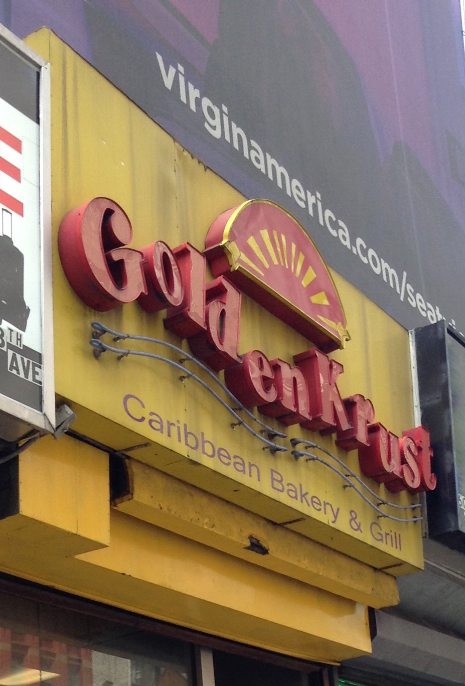 Photo of Golden Krust in New York City, New York, United States - 4 Picture of Restaurant, Food, Point of interest, Establishment, Store, Bakery