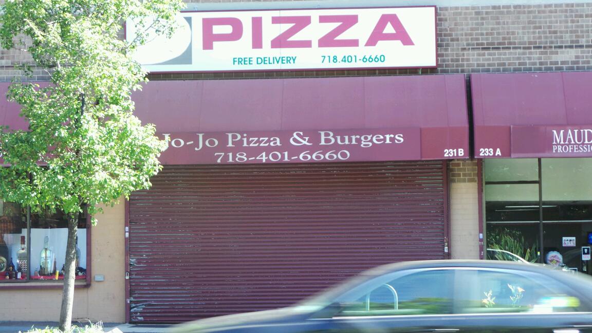 Photo of Jo-Jo Pizza & Burger in Bronx City, New York, United States - 1 Picture of Restaurant, Food, Point of interest, Establishment, Meal takeaway, Meal delivery