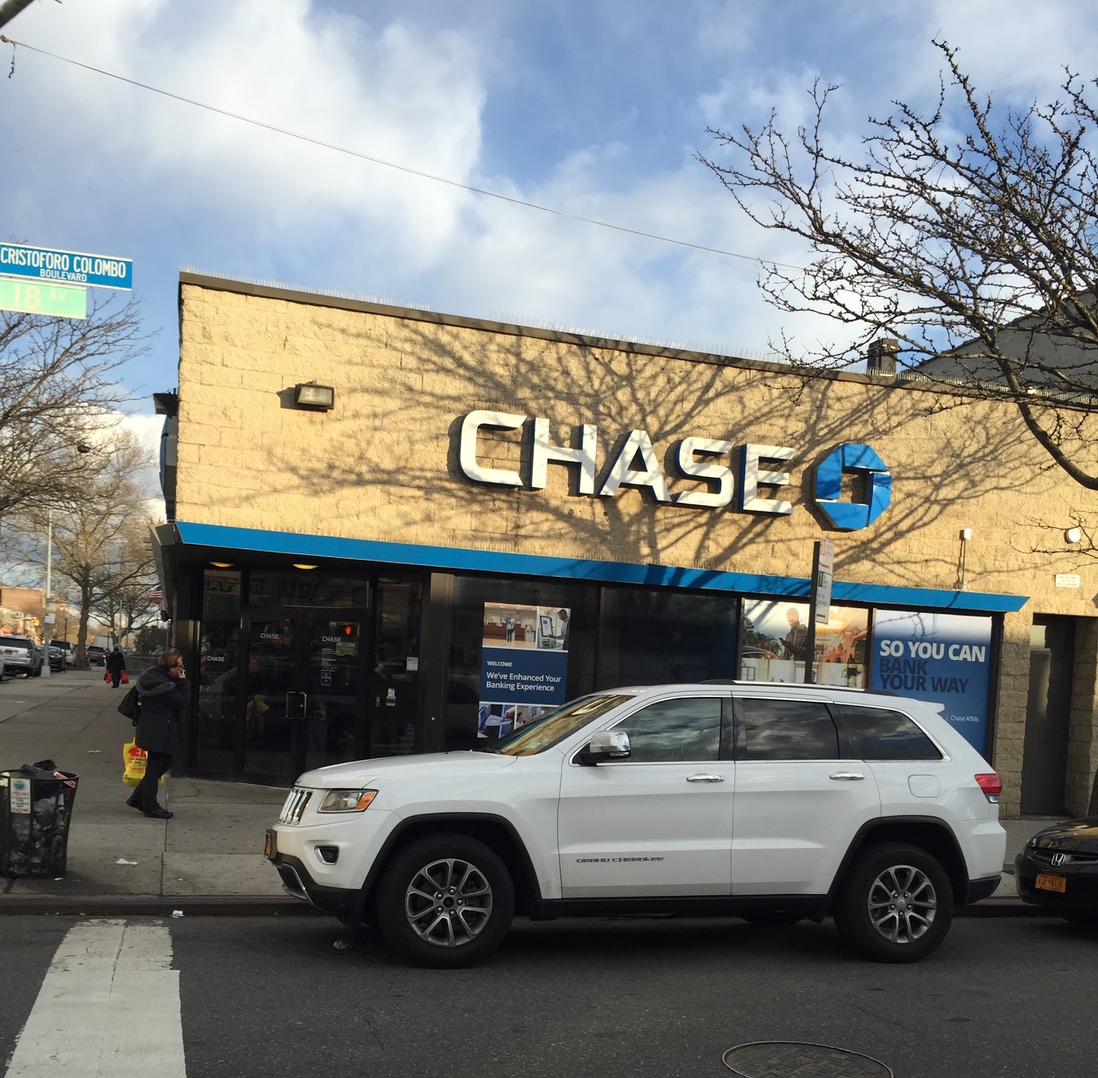 Photo of Chase Bank in Kings County City, New York, United States - 5 Picture of Point of interest, Establishment, Finance, Atm, Bank